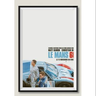 โปสเตอร์หนัง FORD VS FERRARI