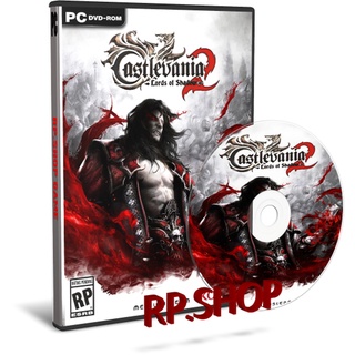 แผ่นเกมคอม CASTLEVANIA LORDS OF SHADOW 2