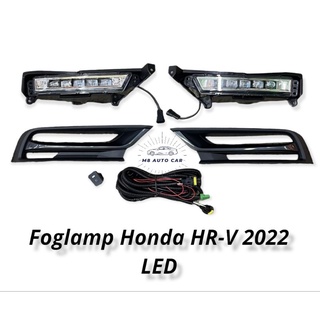 ไฟตัดหมอก HR-V HRV 2022 2023 LED ไฟสปอร์ตไลท์ ฮอนด้า hrv foglamp Honda Hr-v 2022 led แสงขาว