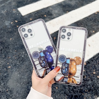 เคสโทรศัพท์มือถือ แบบนิ่ม ลายการ์ตูนหมี สําหรับ Vivo Y17 Y3 Y15 Y11 Y12 Y12i Y3S U3X U10 Y19 Y15S Y15A V20 V20SE V21 V21E X9 X20 X21 X27 X30 X50 X60 X70 Pro Plus