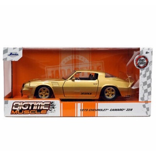 โมเดลรถเหล็ก 1:24 1979 Chevrolet Camaro Z28 [JADA]