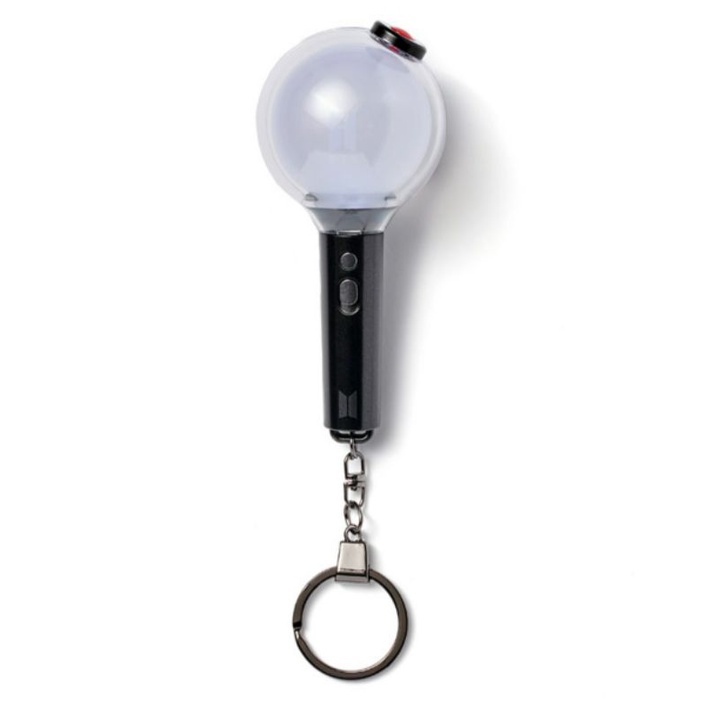 [พร้อมส่ง] พวงกุญแจ แท่งไฟ Army Bomb BTS Official Lightstick Keyring SE บังทัน บีทีเอส มี่บอมบ์