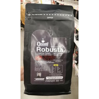 ูภูคอฟฟี่​ กาแฟแท้คั่วบด​ โรบัสต้า​ Phucoffee Robusta Ground ขนาด 500​ กรัม​ ของดีเมืองน่าน