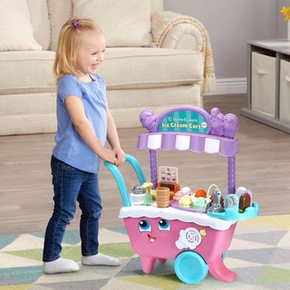 รถเข็นไอศกรีม LeapFrog Scoop &amp; Learn Ice Cream Cart Pink