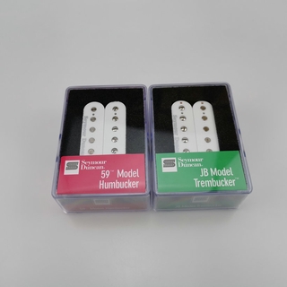 Hs-seymour Duncan SH1n SH2n SH-4 TB-4 ปิ๊กอัพฮัมบัคเกอร์กีตาร์ 4C สีขาว