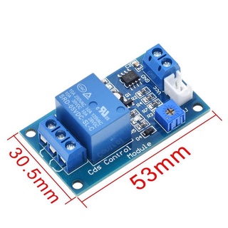 ถูกสุุด! MAREING DC 5V / 12V 24vเซนเซอร์ตรวจจับแสง Photoresistor XH-M131โมดูลสวิตช์โมดูลรีเลย์ 0zY5