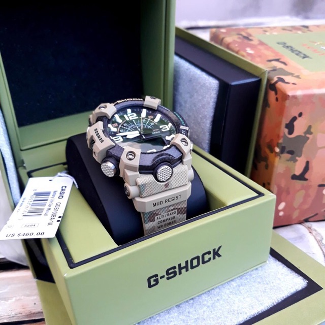 G-Shock x British Army GG-B100BA-1 MUDMASTER LIMITED EDITION❗️‼️‼️