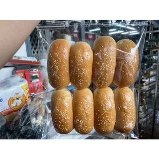 🌭🌭ขนมปังฮอทดอก ขนาด 6 นิ้ว บรรจุ 8 ชิ้น brioche hot dog bun 1 คำสั่งซื้อไม่เกิน 8 แพนะคะ