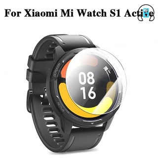 ฟิล์มกันรอยหน้าจอ ไม่ใช่กระจก สําหรับ XiaoMi Watch S1 Active