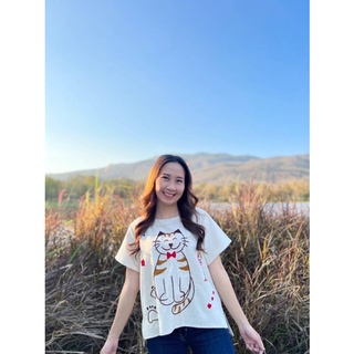 เสื้อผ้าฝ้ายปักมือสวยๆ