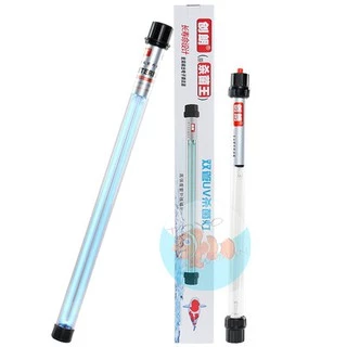 หลอดไฟยูวีบ่อปลาตู้ปลา Creator UVหลอดคู่ฆ่าตะไคร่ ฆ่าเชื้อโรค ช่วยทำให้น้ำใส