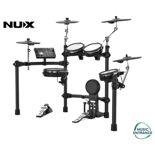 NUX DM-7X Electric Drum Kit กลองไฟฟ้า DM7X หนังมุ้งทุกใบจาก REMO