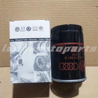 AUDI 100 A6 C4 C5 A4 B5 B6 B7 A3 Passat B4 B5 B6 Jetta MK5 Mk6 VW กรองน้ำมัน 06A115561B