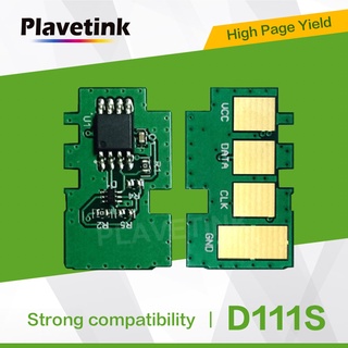 Plavetink 1pcs Black Toner Part Reset Chip Durable Replacement Cartridge Reset Chips Fit For Samsung MLT-D111S Printer