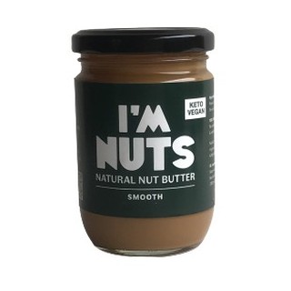 เนยถั่วลิสงคลีน บดละเอียด (Smooth) I’m Nuts