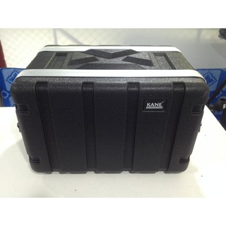 ตู้แร็คสำหรับใส่เครื่องเสียง และอุปกรณ์ Rack ABS 6US ลึก 12" KANE  =37x36x56 cm 6 Unit