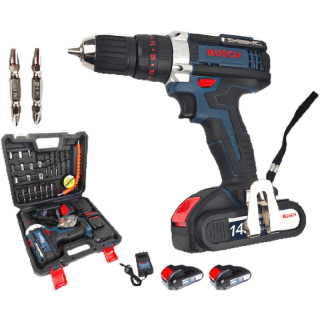 BOSCH สว่านไร้สาย 149V 3ระบบ เจาะกระแทกได้ (งานเทียบ)