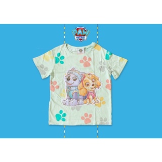 ✅ [6-7Y] Paw Patrol Skye T-Shirt เสื้อยืดแขนสั้น พอล พาโทรล สกาย