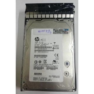 533871-001 HP 300-GB 6G 15K 3.5 DP SAS