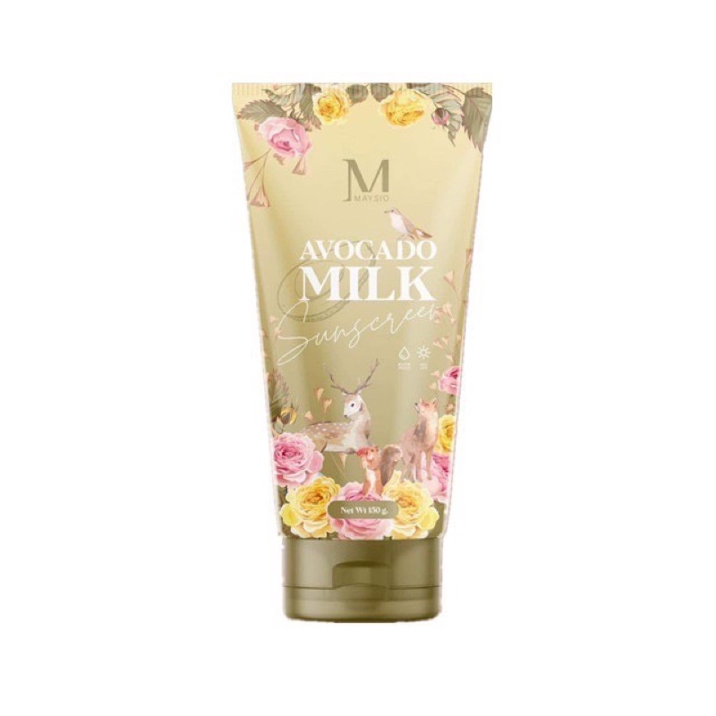 พร้อมส่ง! ครีมกันแดดอะโวคาโด้ มิลค์ บาย เมสิโอ้