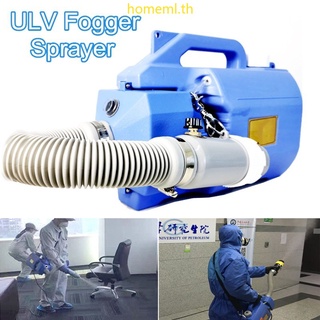 5L เครื่องฆ่าเชื้อ 1200W เครื่องพ่นหมอกควันไฟฟ้าแบบพกพา ULV Fogger สเปรย์ไฟฟ้าความจุต่ำพิเศษ