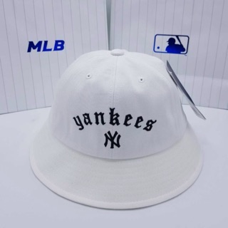 พร้อมส่ง MLB Yankees NY bucket hat ของแท้100%