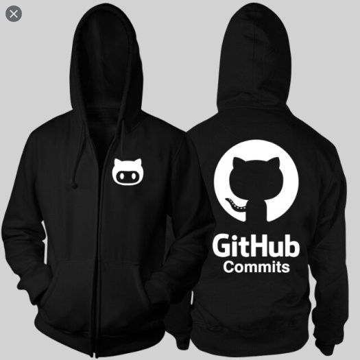 HOODIE GITHUB COMMIS