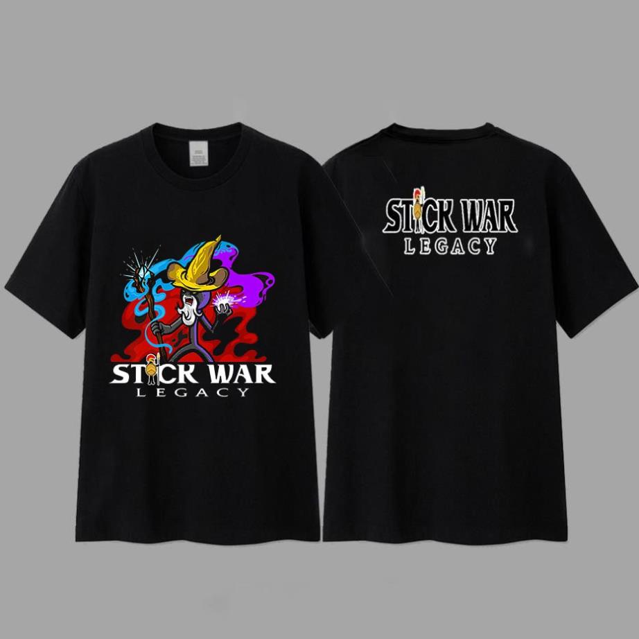 Best SELLING เสื้อยืดเกม Stick War - เสื้อแท้ Stick War