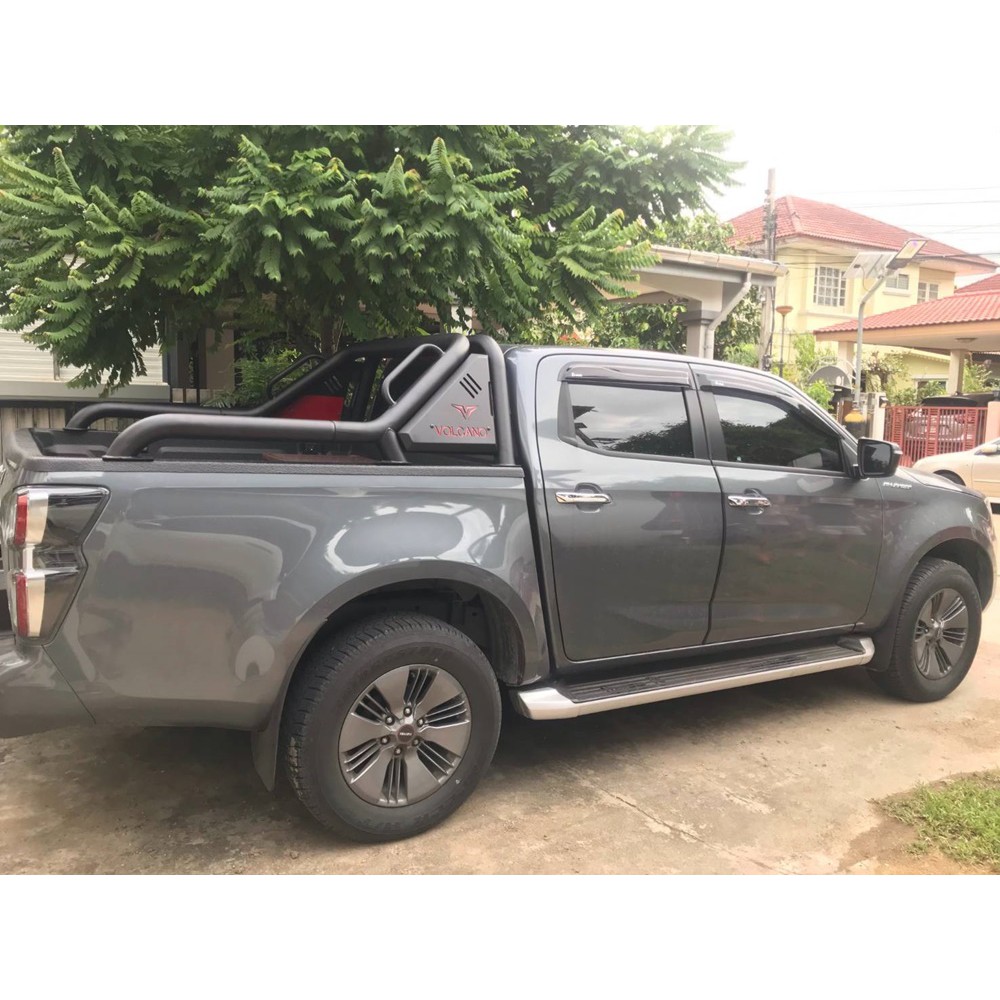โรบลารแขนยาว อิซูซุดีแม็กซ์ 2020-2026 Isuzu Dmax 2020 V4 โรบาร์ออฟโรด Roll Bar dmax 2020-2026
