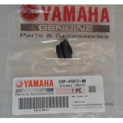 Yamaha R25 MT25 NMAX XMAX 5YP-F5917-00 ด้านหลัง Caliper ลําไส้ Boot ยางหน่วยราคา