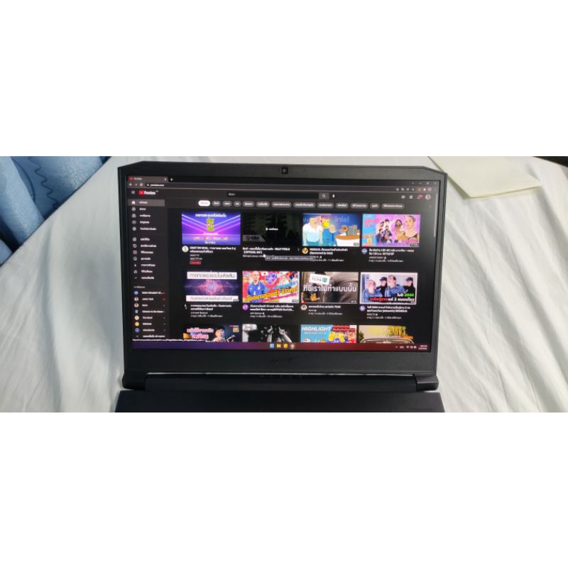 Acer Nitro7 i7-9750H