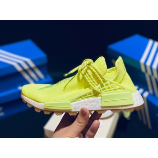 Adidas NMD HU Solar Yellow