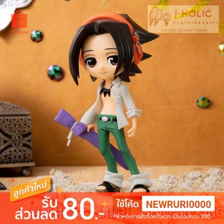 แท้/ญี่ปุ่น🇯🇵 ASAKURA YOH Q Posket Shaman King 2021 Banpresto Figure Qposket ราชันย์แห่งภูต ฟิกเกอร์ อาซากุระ โย