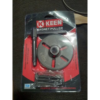 เหล็กดูดจานไฟ เหล็กดูดจานไฟ3ขา magnet puller KKEEN