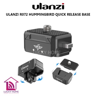 ULANZI R072 HUMMINGBIRD QUICK RELEASE BASE Mount Adapter