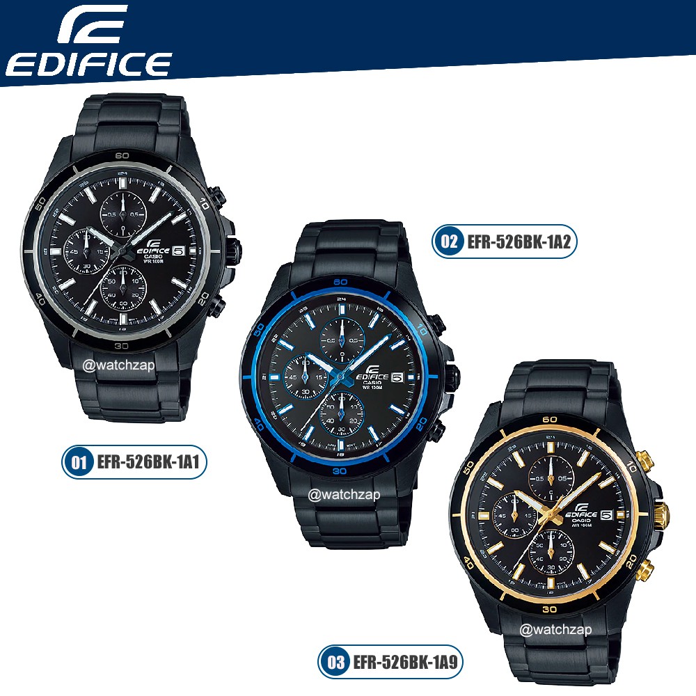 casio edifice 526bk