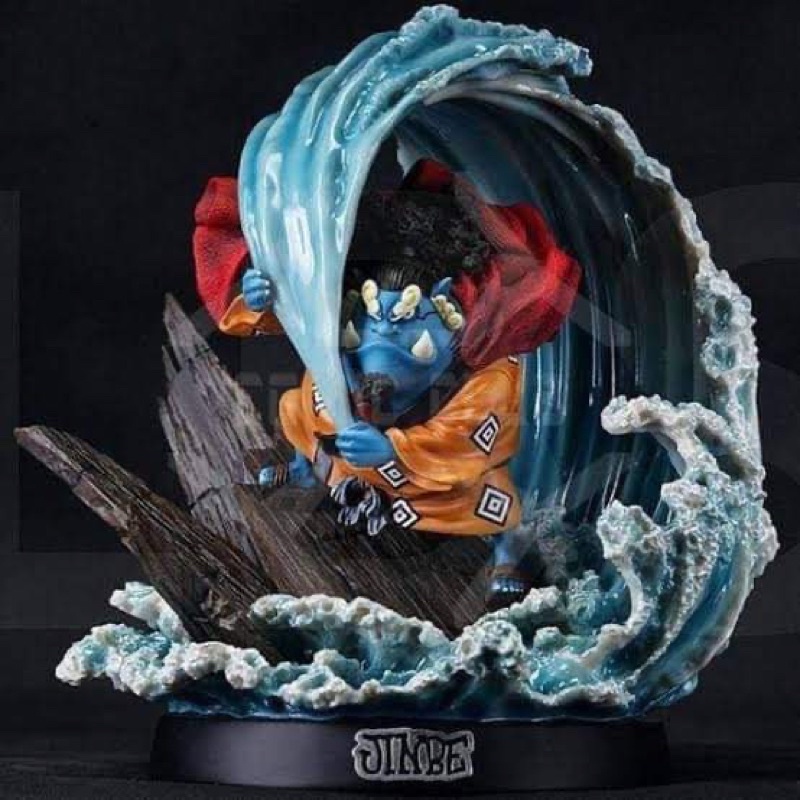 Onepiece (พร้อมส่ง) SD Resin Jinbe ค่าย LB Studio