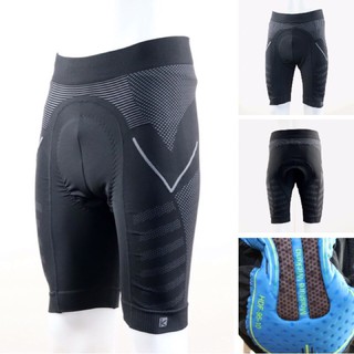 กางเกงปั่นจักรยานขาสั้น Funkier Seamless รุ่นท้อป เป้า F14