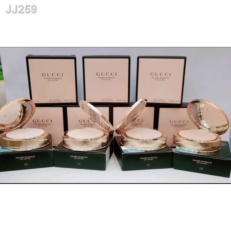 รุ่นใหม่ล่าสุด แป้งกุชชี่ Gucci Poudre De Beauté matte compact powder ...
