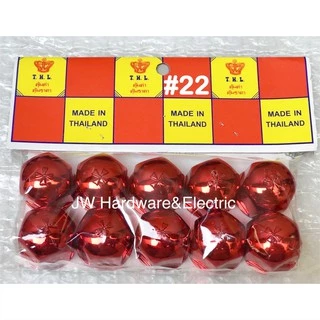 THL ฝาครอบน็อตล้อ เบอร์22#สีทอง สีแดง สีชมพู สีเขียว สีม่วง สีโครเมี่ยม สีน้ำเงิน#ฝาครอบน็อตเพลา