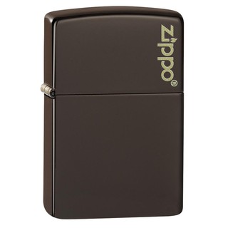 Zippo 49180ZL Classic Brown ของแท้ Made in USA