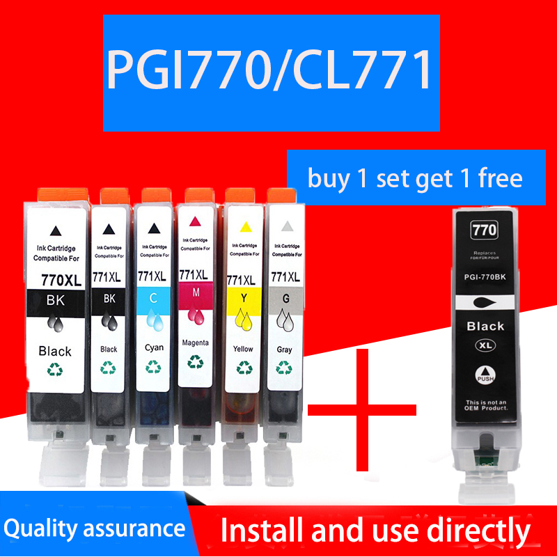 PGI 750XL CLI 751XL pgi 750 cli 756 pgi750 cli756 for Printer Model : MG5470/6370/ iP7270/ MX727