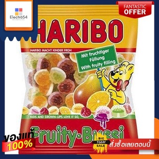 ฮาริโบฟรุ๊ตตี้บัสซี่ 200 กรัม/Haribo Fruity Bussi 200gHaribo Fruity Bussi 200g/Haribo Fruity Bussi 200g