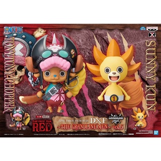 ONE PIECE FILM RED DXF THE GRANDLINE MEN Vol.5 [A] CHOPPER  [B] SUNNY มือ 1 jp แมวทอง ของแท้