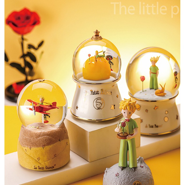 กล่องดนตรีเจ้าชายน้อย Le Petit Prince  Musicbox  SNOWGLOBE