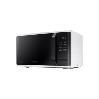 Samsung Microwave ไมโครเวฟซัมซุง 23 ลิตร MS23K3513AW/ST มีระบบกระจายความร้อน 3 ทิศทาง ช่วยให้อาหารสุกเร็วและทั่วถึงกว่า