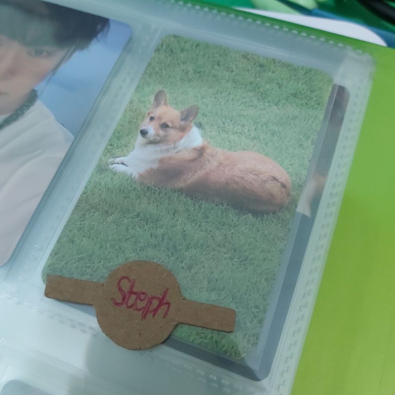 โฟโต้การ์ด Exo Baekhyun Teolaegi Monrryong