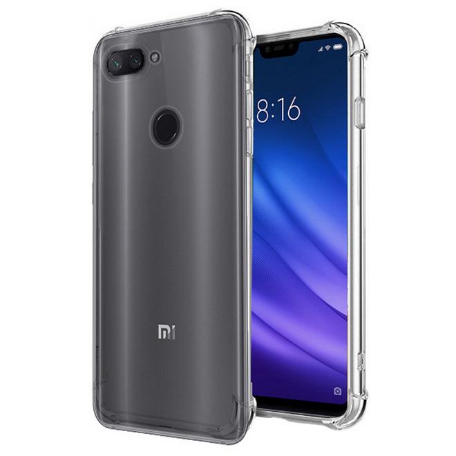 เคส สำหรับ Xiaomi Mi 8 Lite Anti-Shock Protection TPU Case