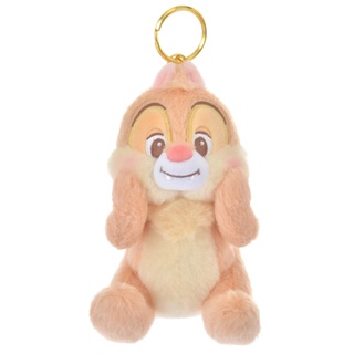 [Direct from Japan] Disney Plush Key Chain Dale Fluffy Cutie Japan NEW Disney Store