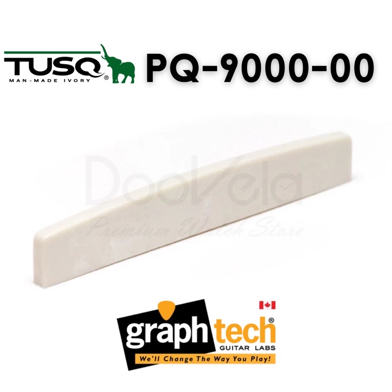หย่อง แซดเดิ้ล กีตาร์ Graphtech TUSQ Acoustic Saddle Blank 1/8" (PQ-9000-00)